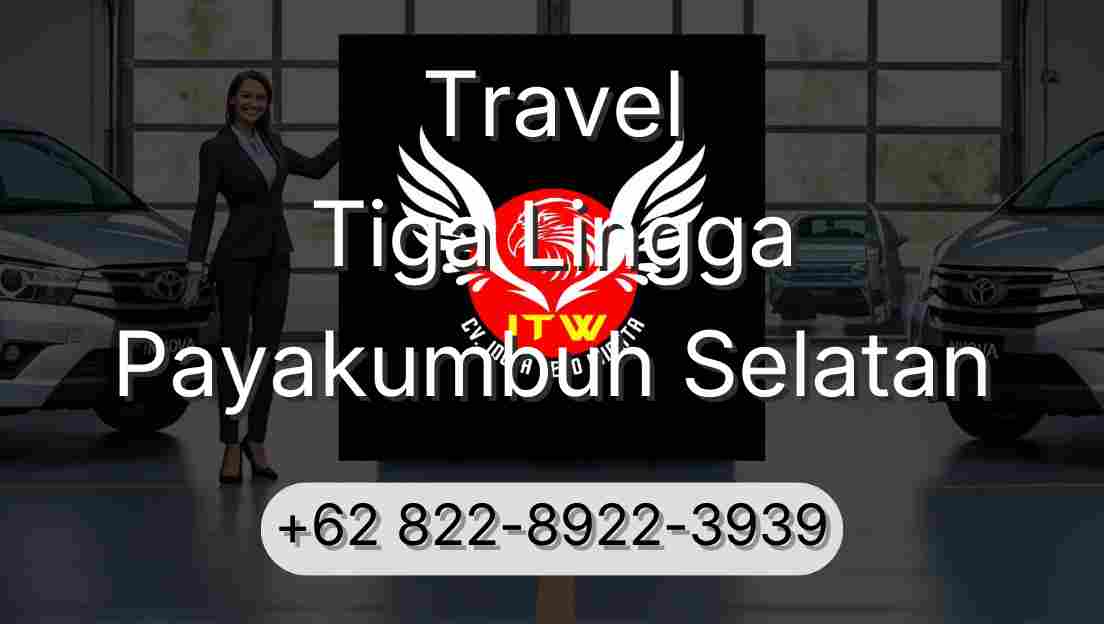 Travel Tiga Lingga Payakumbuh Selatan
