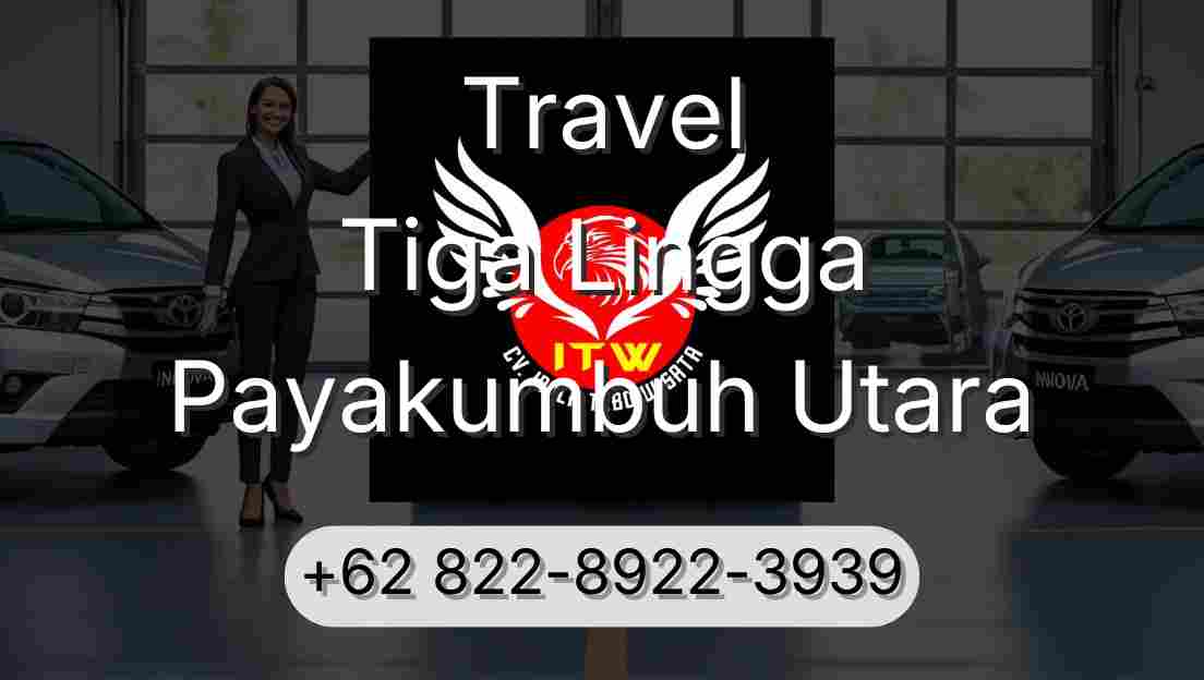 Travel Tiga Lingga Payakumbuh Utara