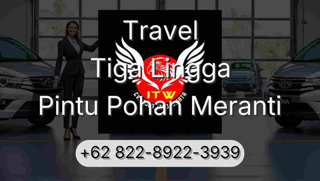 Travel Tiga Lingga Pintu Pohan Meranti