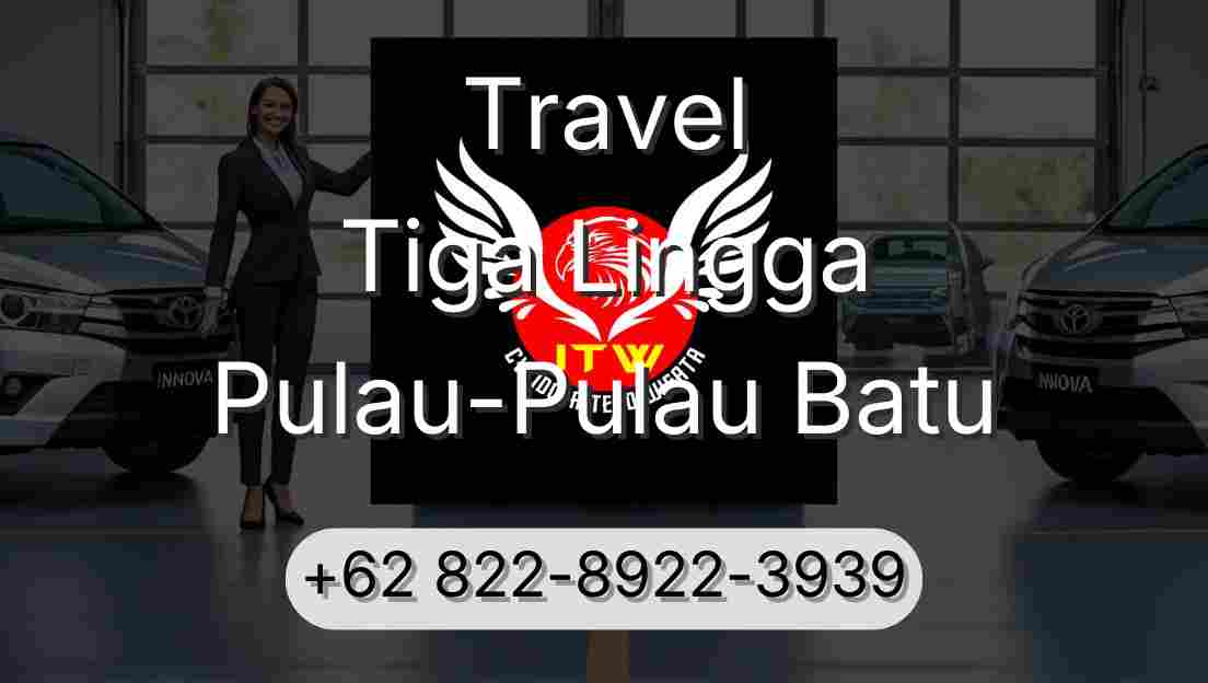 Travel Tiga Lingga Pulau-Pulau Batu