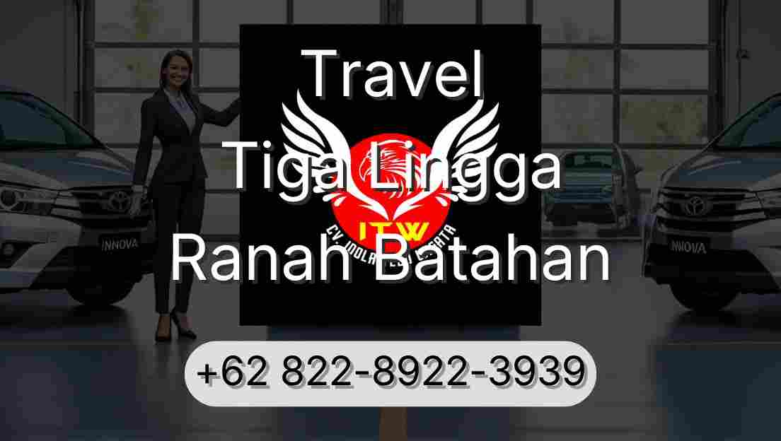 Travel Tiga Lingga Ranah Batahan