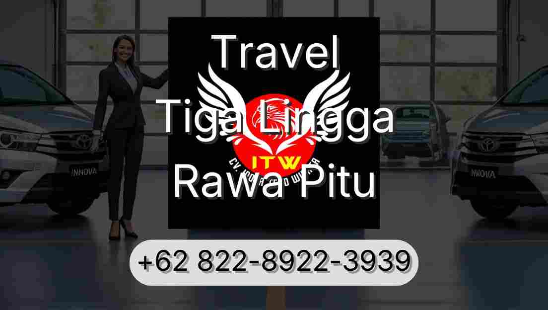 Travel Tiga Lingga Rawa Pitu