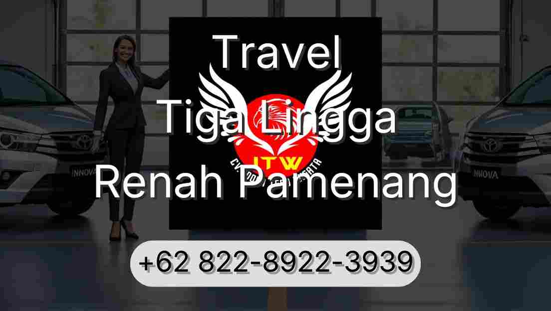 Travel Tiga Lingga Renah Pamenang