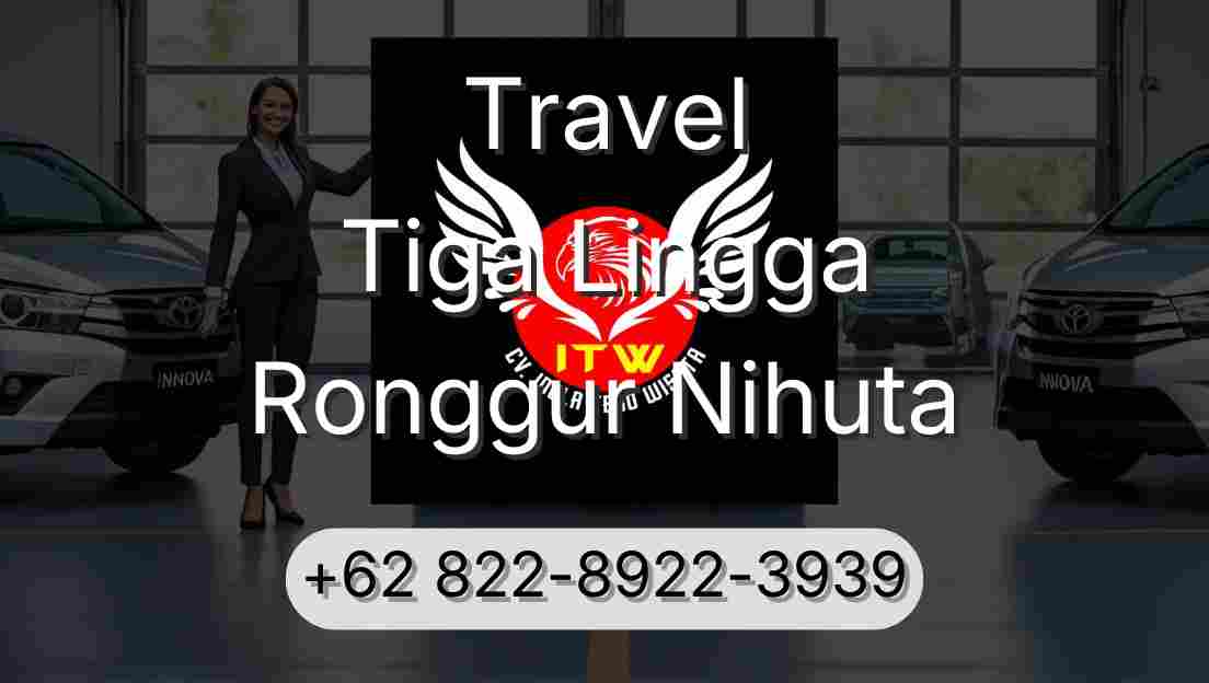 Travel Tiga Lingga Ronggur Nihuta