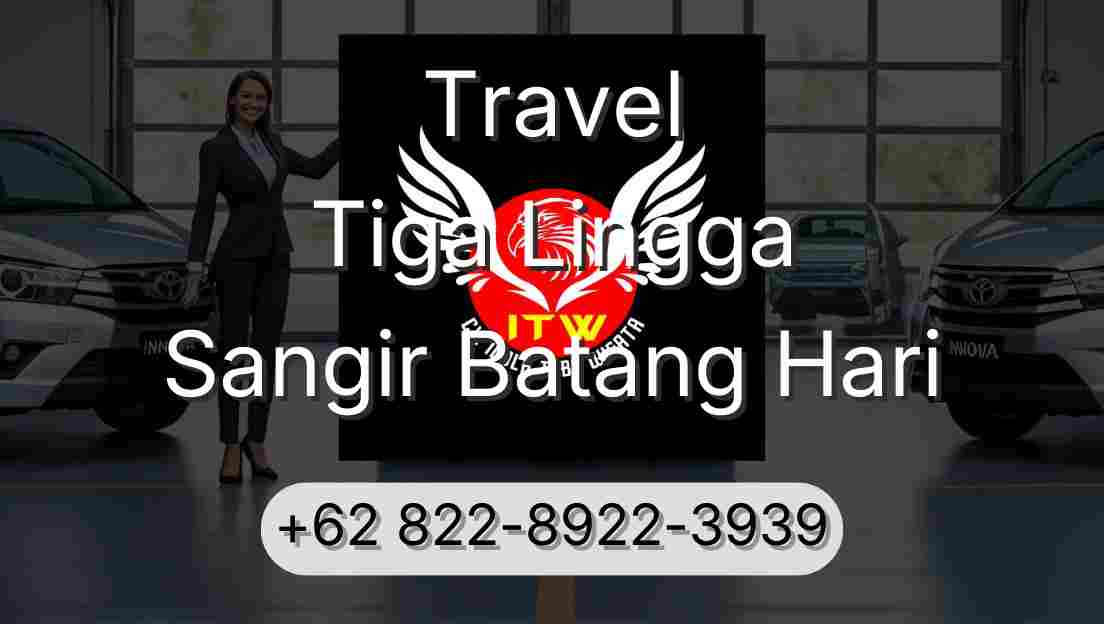 Travel Tiga Lingga Sangir Batang Hari