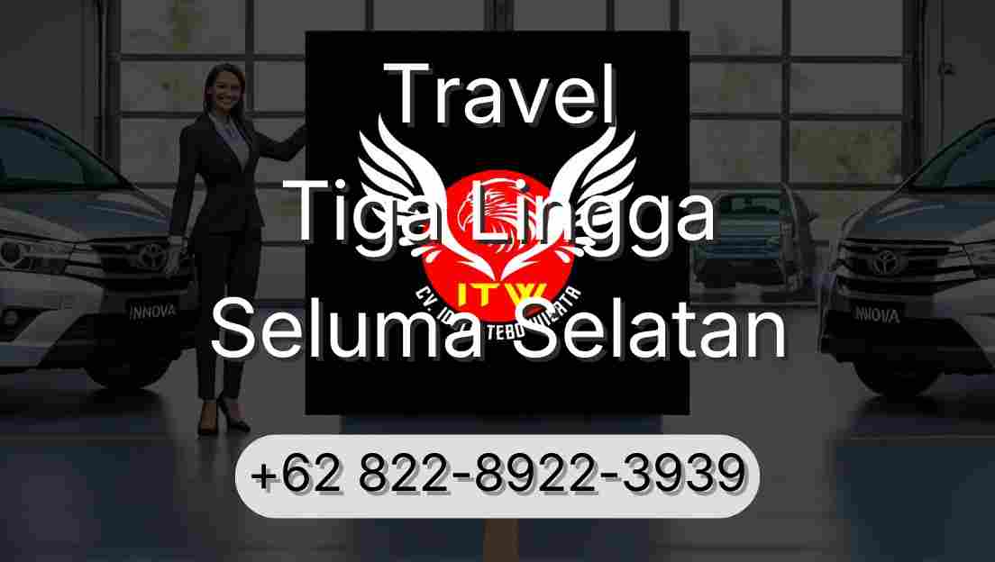 Travel Tiga Lingga Seluma Selatan