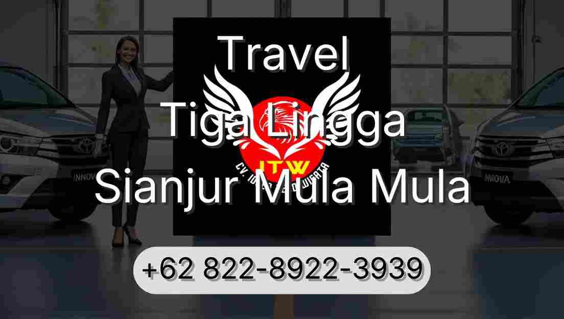 Travel Tiga Lingga Sianjur Mula Mula