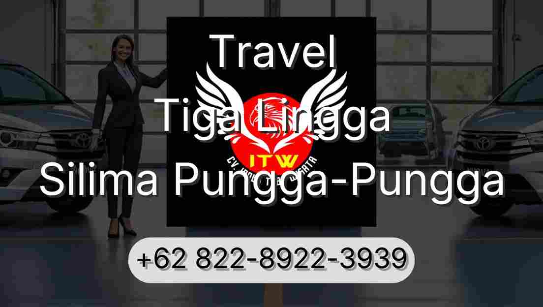 Travel Tiga Lingga Silima Pungga-Pungga