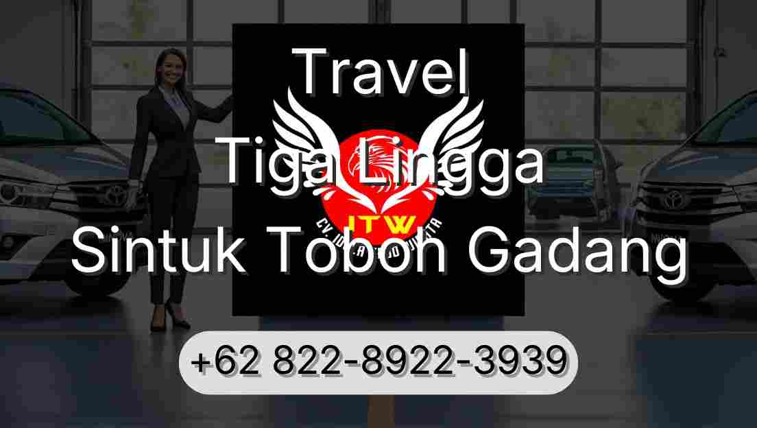 Travel Tiga Lingga Sintuk Toboh Gadang