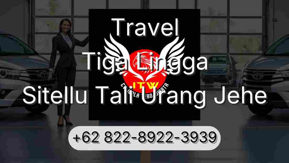 Travel Tiga Lingga Sitellu Tali Urang Jehe