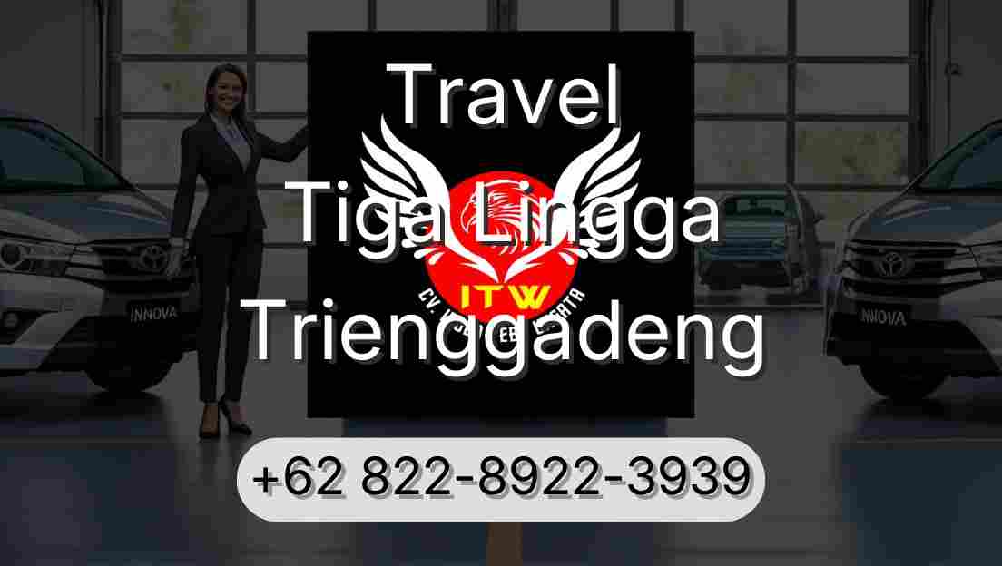 Travel Tiga Lingga Trienggadeng