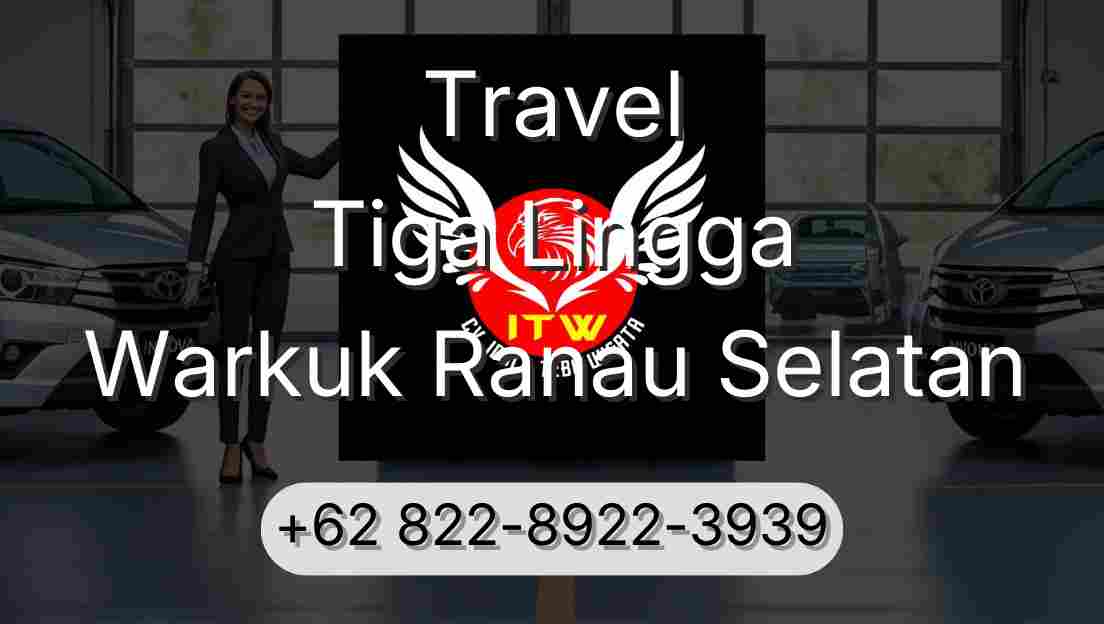Travel Tiga Lingga Warkuk Ranau Selatan