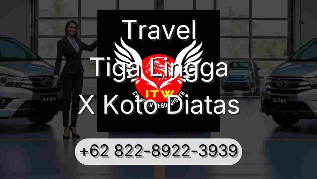 Travel Tiga Lingga X Koto Diatas