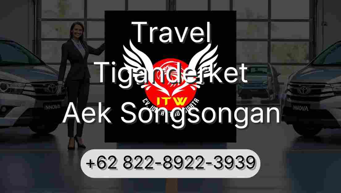 Travel Tiganderket Aek Songsongan