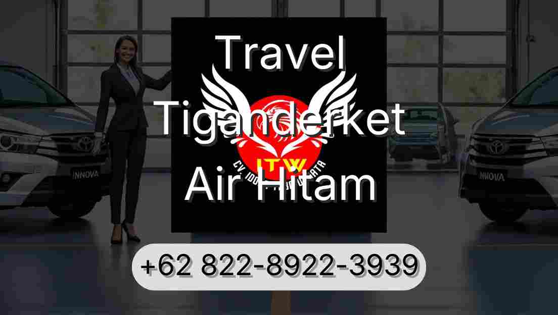 Travel Tiganderket Air Hitam