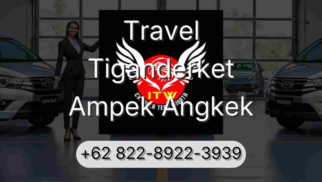 Travel Tiganderket Ampek Angkek