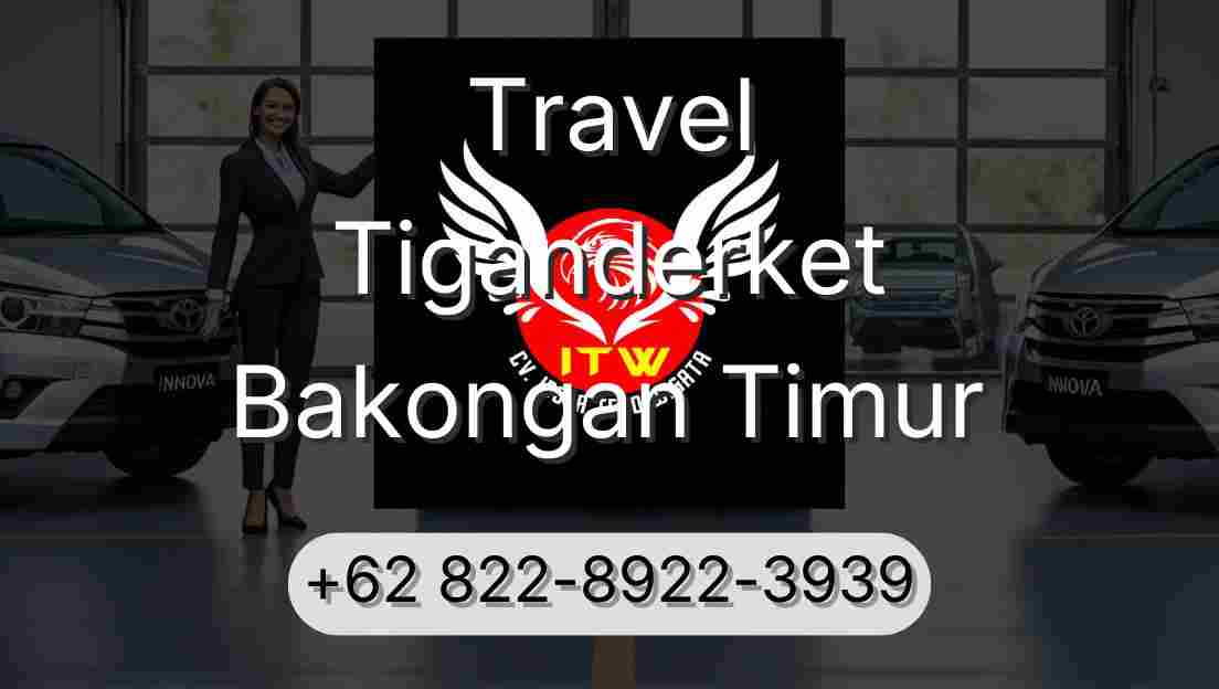 Travel Tiganderket Bakongan Timur