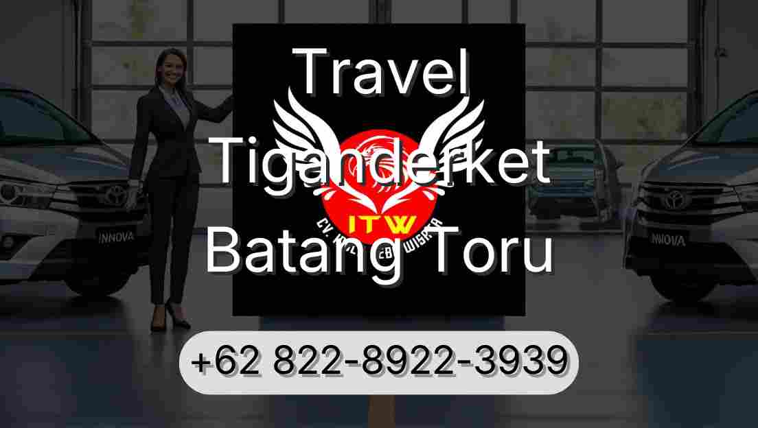 Travel Tiganderket Batang Toru