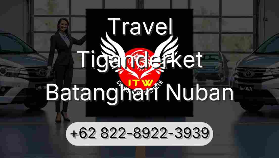 Travel Tiganderket Batanghari Nuban