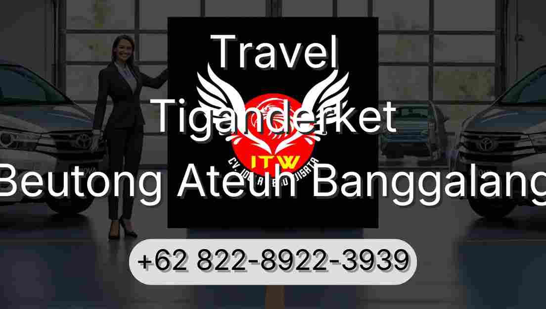 Travel Tiganderket Beutong Ateuh Banggalang