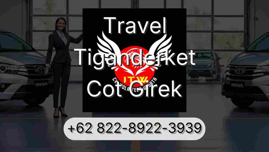 Travel Tiganderket Cot Girek