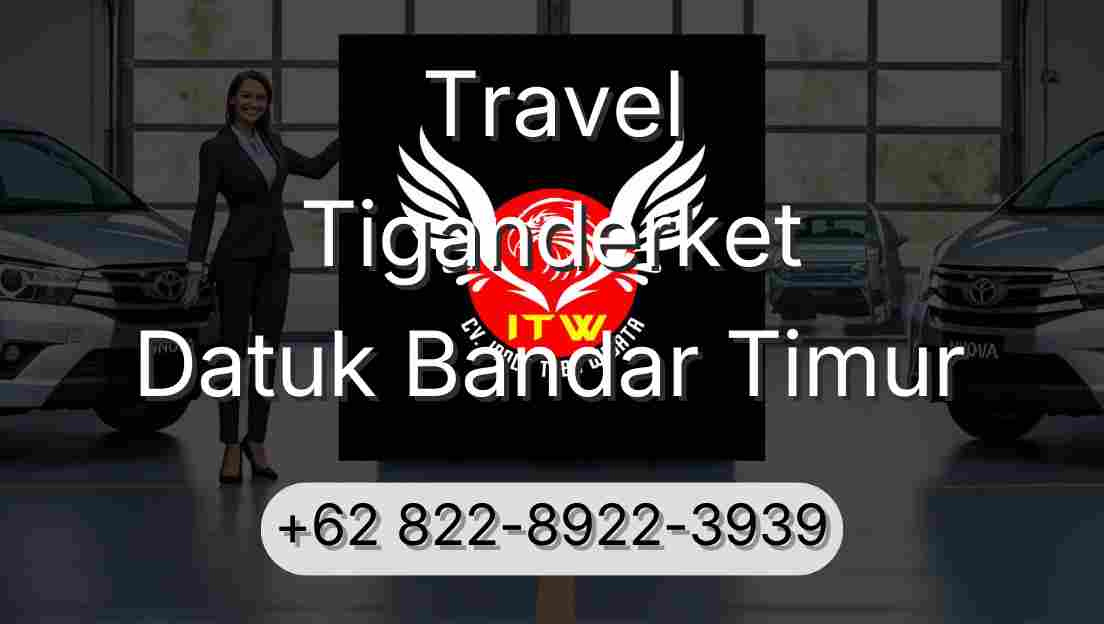 Travel Tiganderket Datuk Bandar Timur