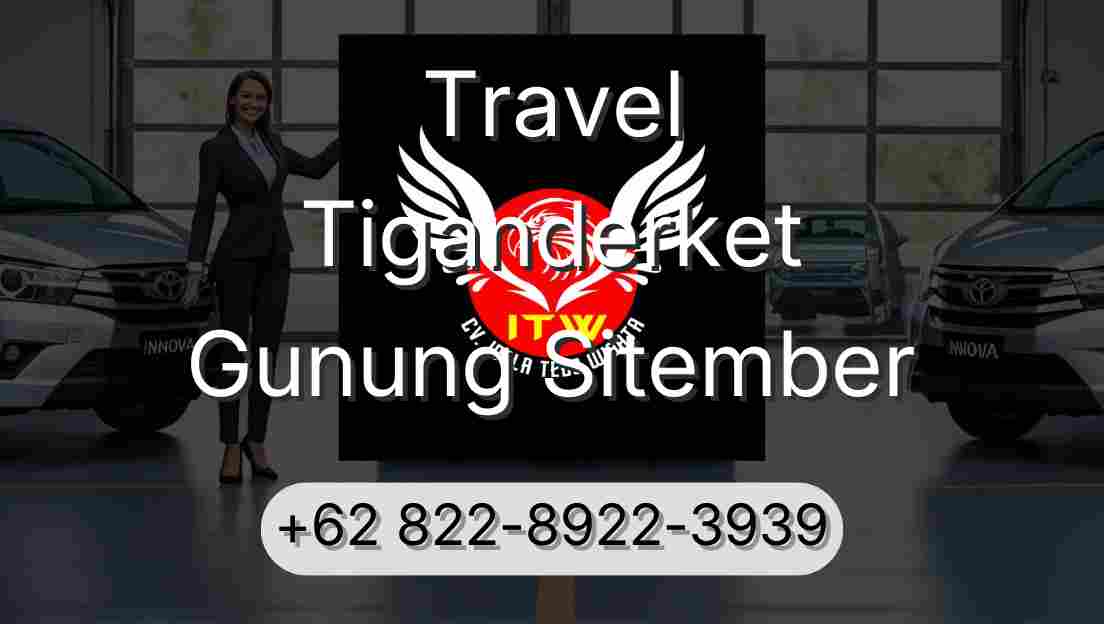 Travel Tiganderket Gunung Sitember