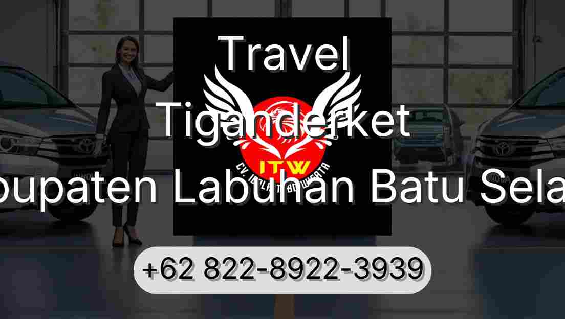 Travel Tiganderket Kabupaten Labuhan Batu Selatan