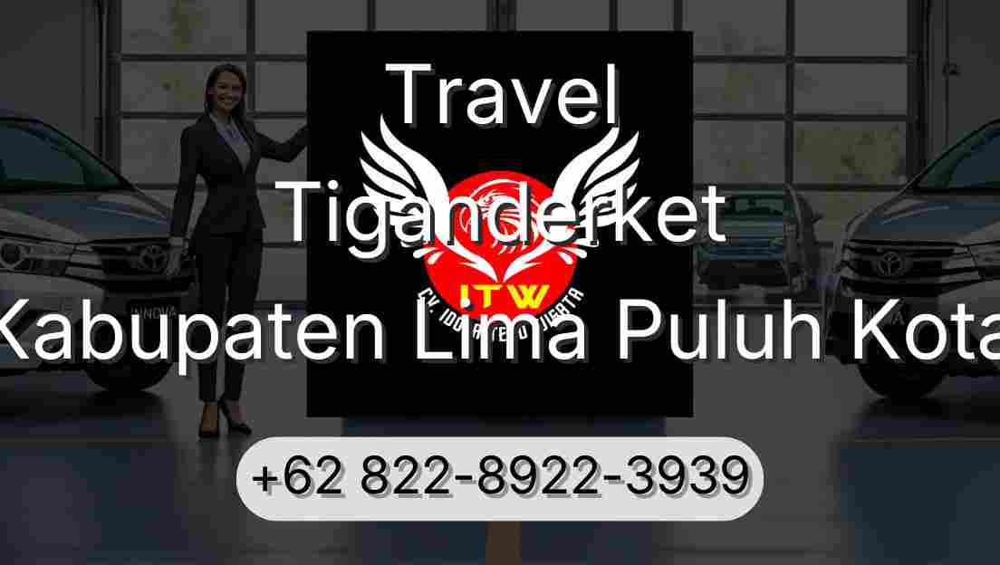 Travel Tiganderket Kabupaten Lima Puluh Kota