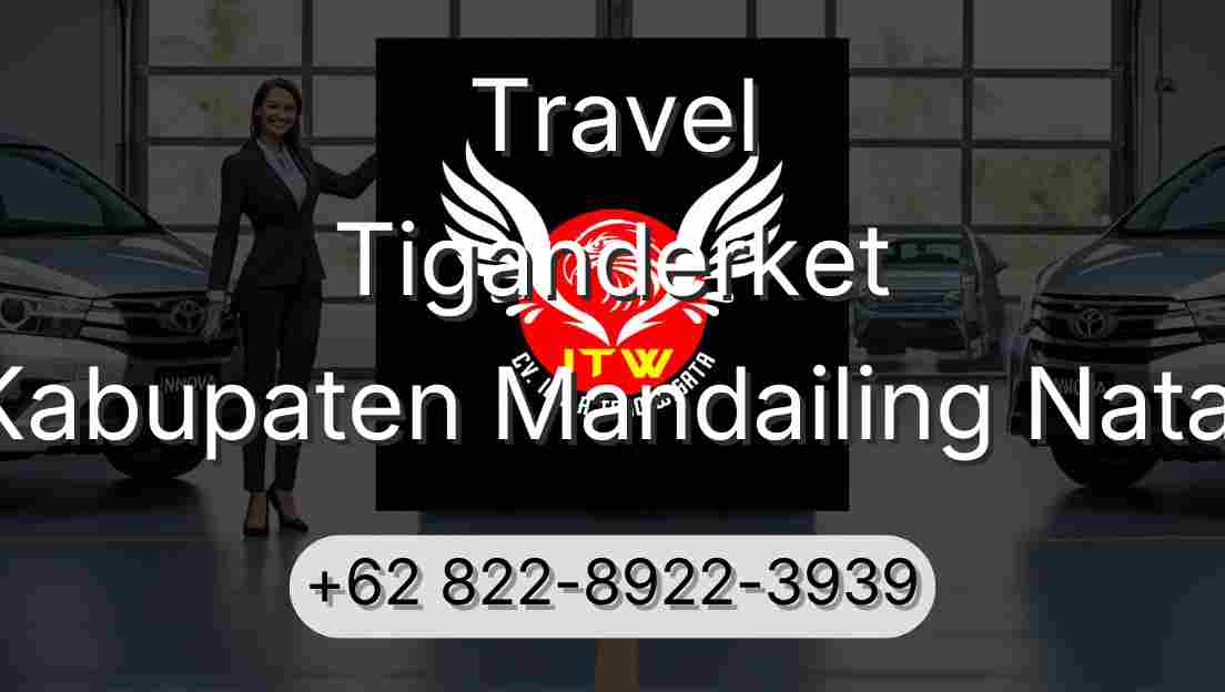 Travel Tiganderket Kabupaten Mandailing Natal