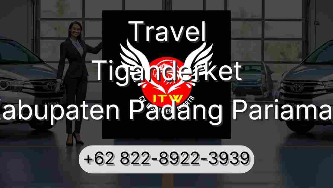 Travel Tiganderket Kabupaten Padang Pariaman