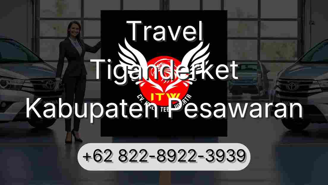 Travel Tiganderket Kabupaten Pesawaran