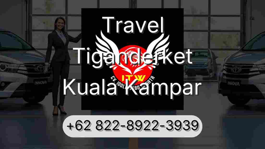 Travel Tiganderket Kuala Kampar