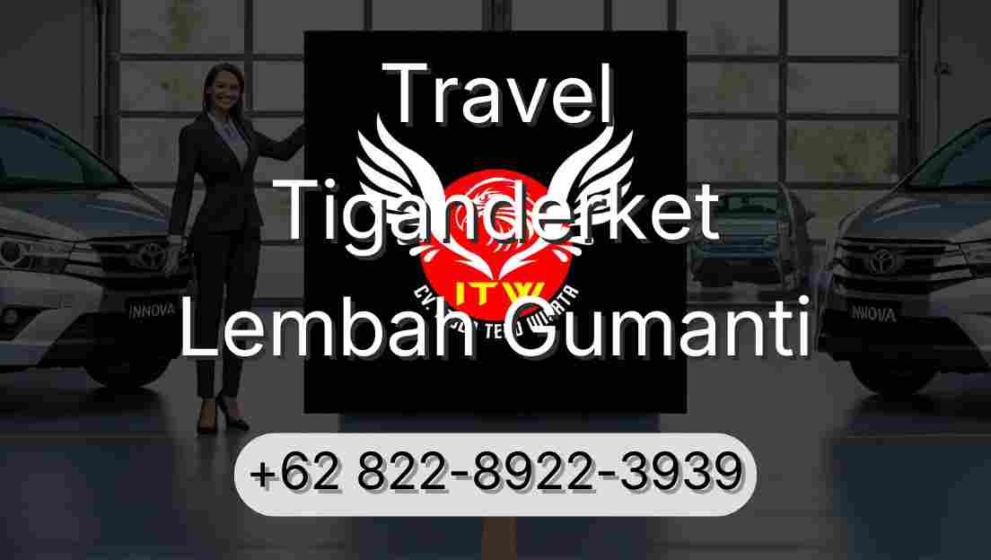 Travel Tiganderket Lembah Gumanti