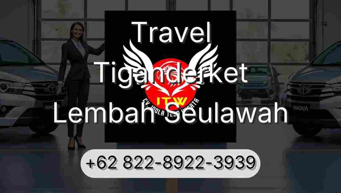 Travel Tiganderket Lembah Seulawah