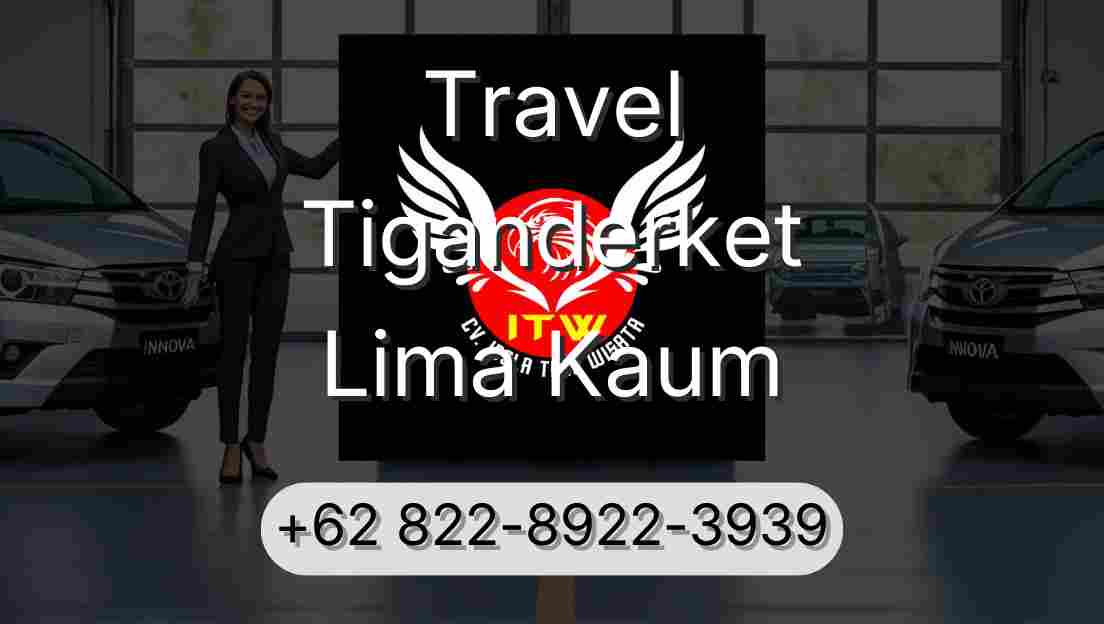 Travel Tiganderket Lima Kaum