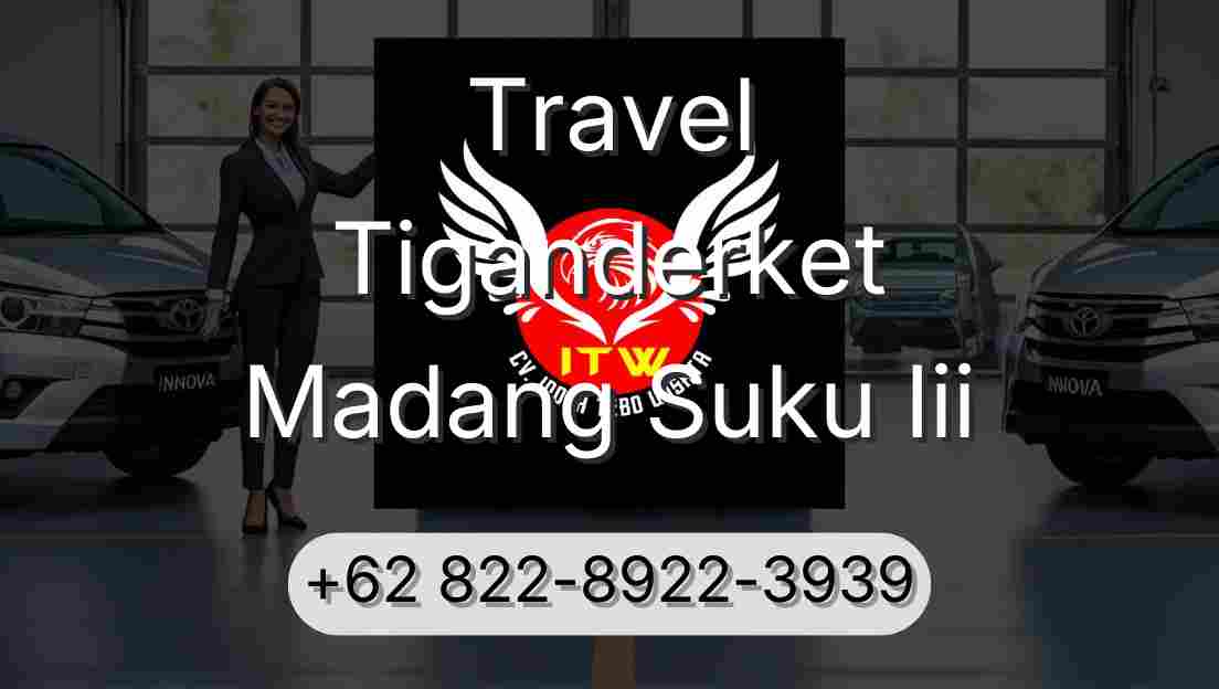 Travel Tiganderket Madang Suku Iii