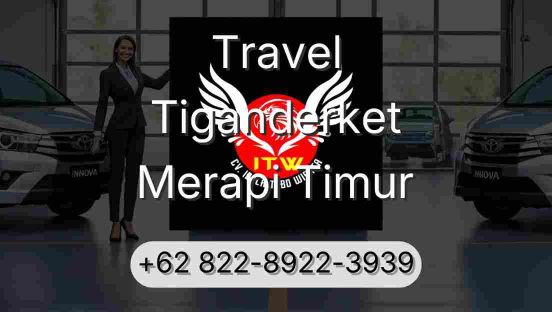 Travel Tiganderket Merapi Timur