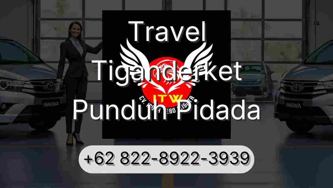 Travel Tiganderket Punduh Pidada