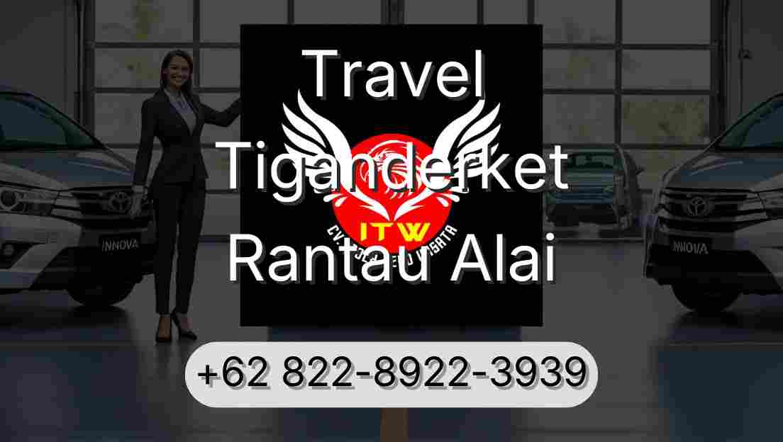 Travel Tiganderket Rantau Alai