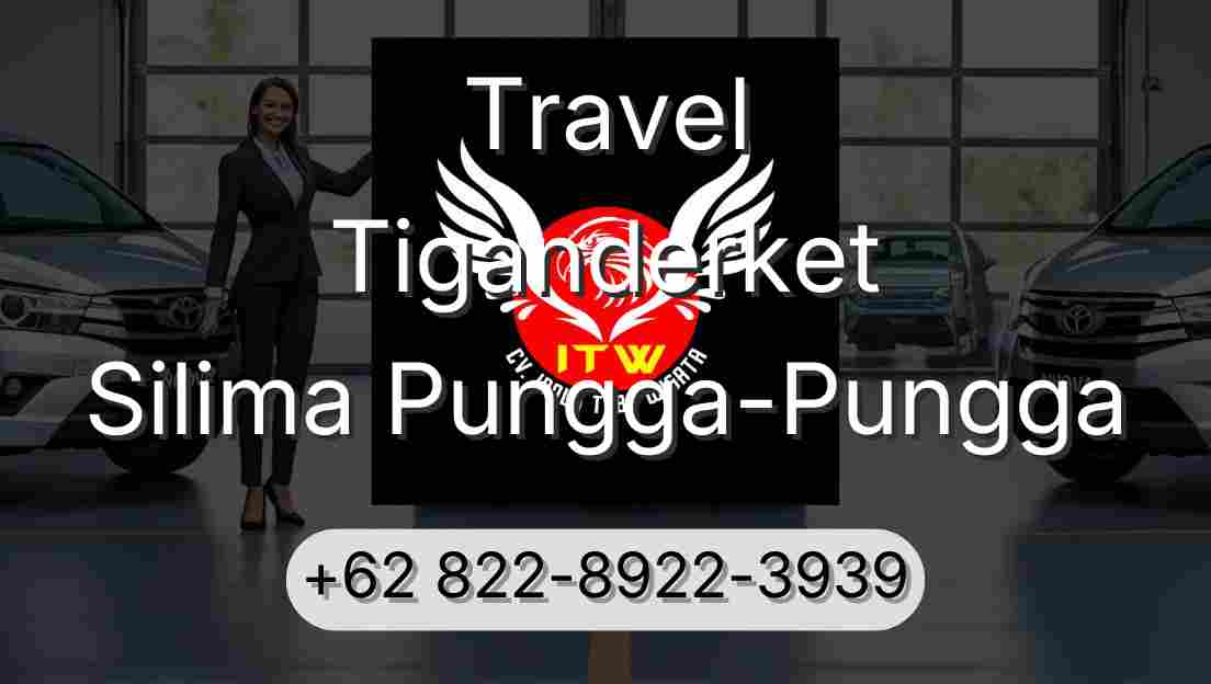 Travel Tiganderket Silima Pungga-Pungga