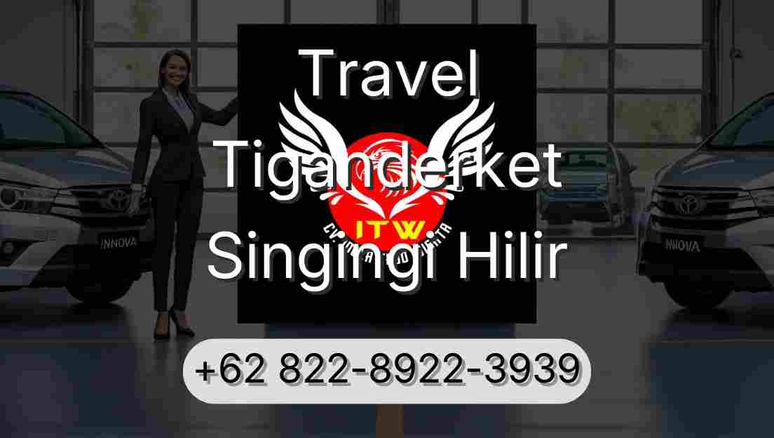 Travel Tiganderket Singingi Hilir