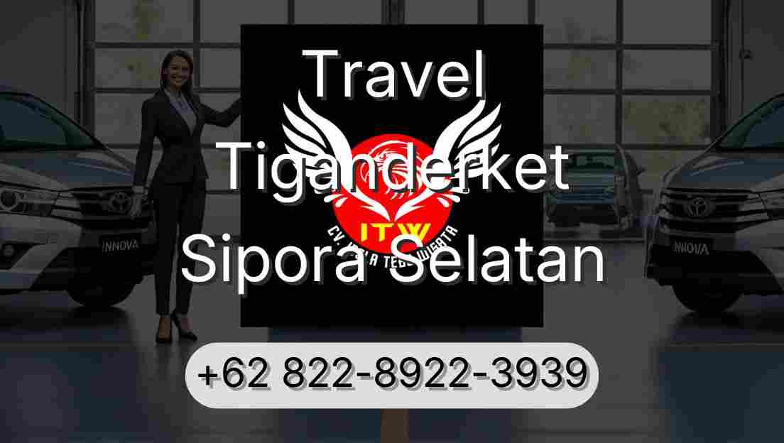 Travel Tiganderket Sipora Selatan