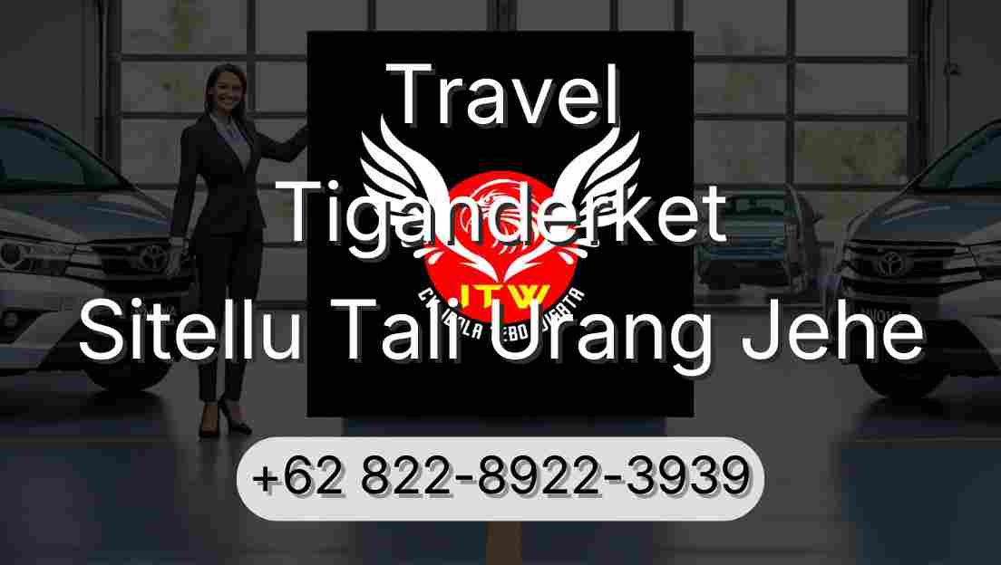 Travel Tiganderket Sitellu Tali Urang Jehe