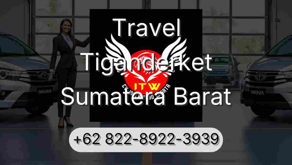 Travel Tiganderket Sumatera Barat