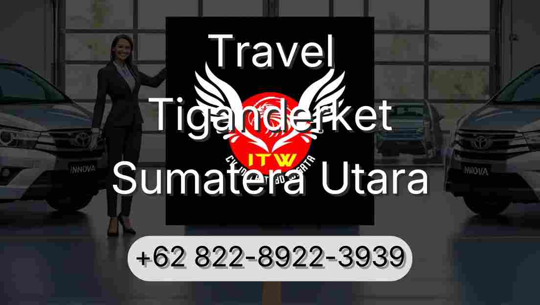 Travel Tiganderket Sumatera Utara