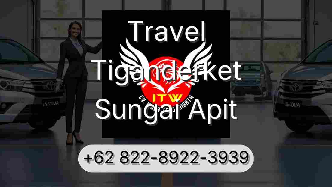 Travel Tiganderket Sungai Apit