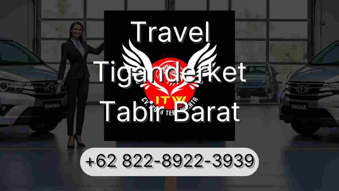Travel Tiganderket Tabir Barat