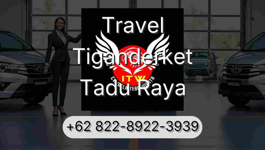 Travel Tiganderket Tadu Raya
