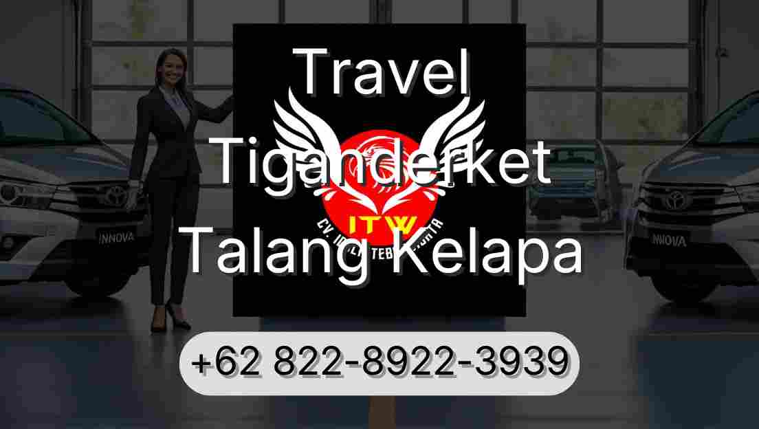 Travel Tiganderket Talang Kelapa